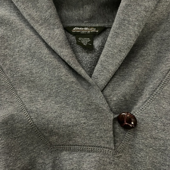 Eddie Bauer gray cotton blend Sweatshirt. Size Tall XL. - Picture 6 of 7